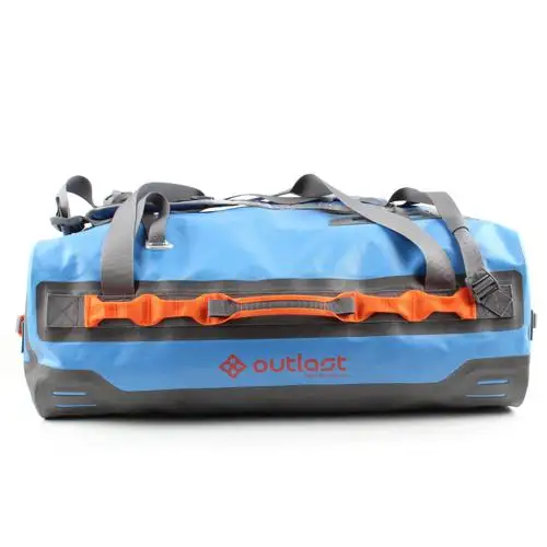 BC004-3 Travel Duffel Bag 75L Trailhead Duffel Bag Shoulder Straps Waterproof duffel bag factory