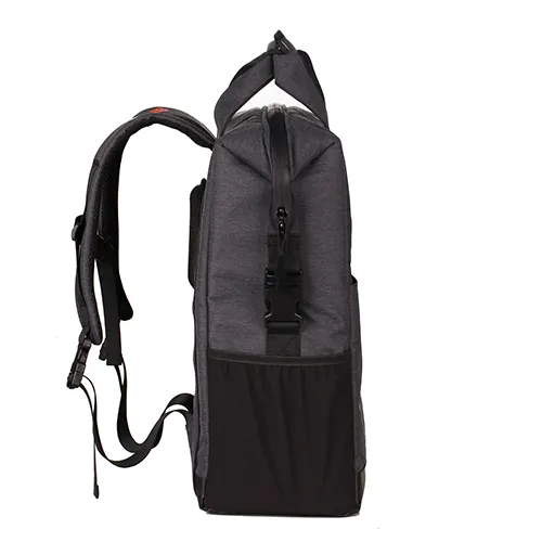 China 24 Cans Leak-Proof Soft Sided Cooler bag Waterproof Backpack manufacturer