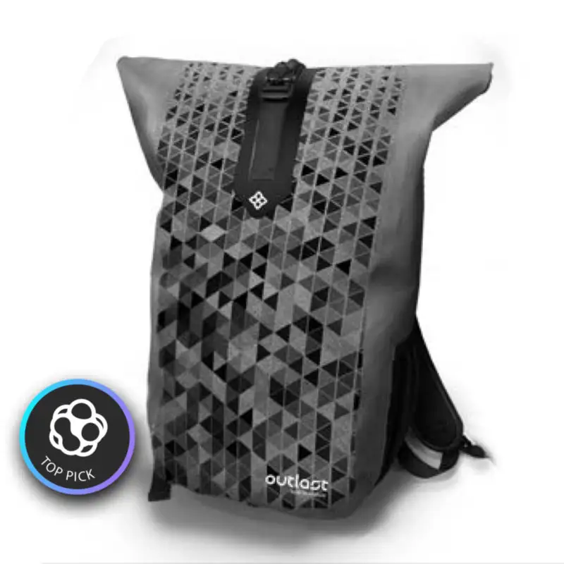 EXO-D04 Fashion Triangle Trend waterproof Travel Bag with Exterior Zippered Pocket for Kayaking