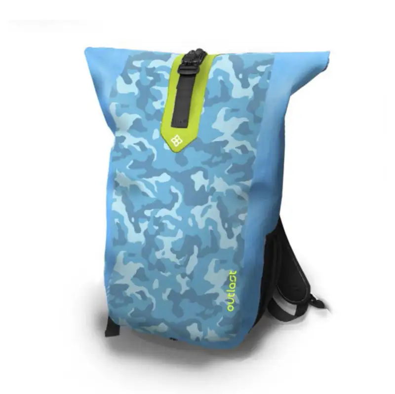 Wholesale EXO-D08 Fashion Roll Top Waterproof Travel Dry Backpack For Kayaking And Hiking supplier