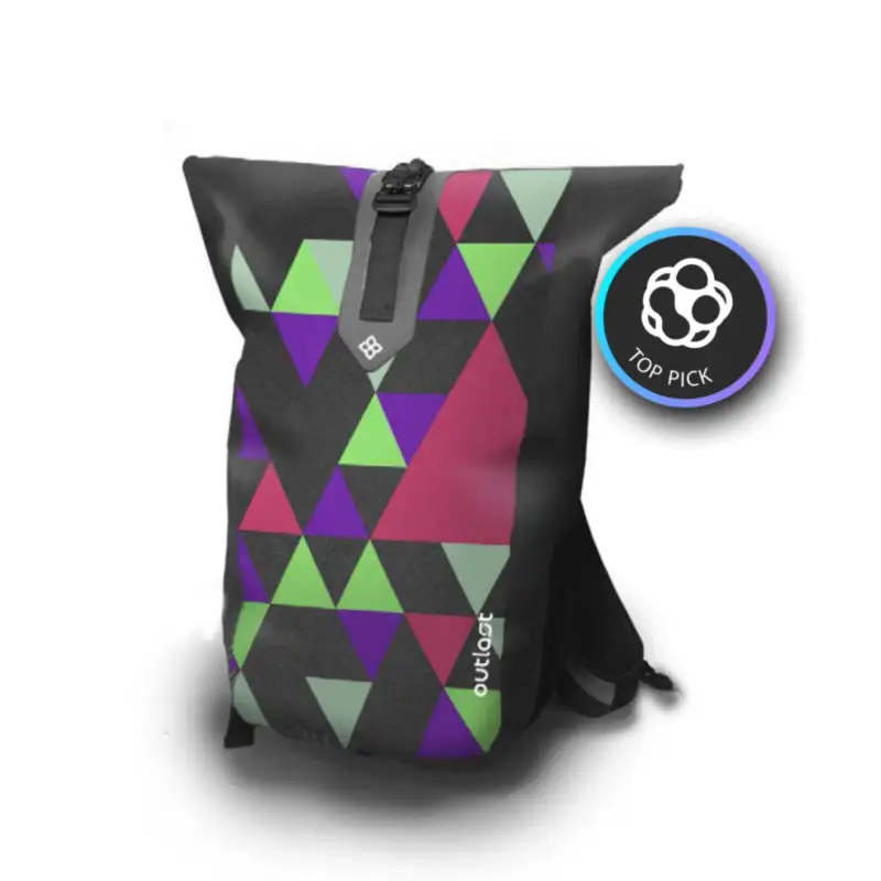 Wholesale EXO-D48 Roll-Top Waterproof backpack 25L With Laptop Case